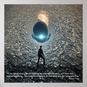 The important thing... poster