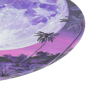 "the Impossible Moon"- Cutting Board