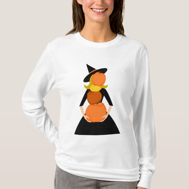 The Impossible Pumpkin Stack T-Shirt (Front)