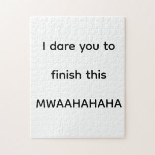 THE IMPOSSIBLE PUZZLE