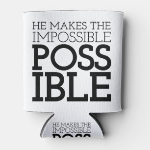 The Impossible to Possible Gospel Sayings Aestheti Can Cooler