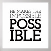 The Impossible to Possible Gospel Sayings Aestheti