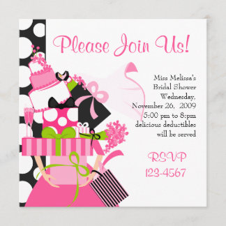The Impossible Wedding Stack Invitation
