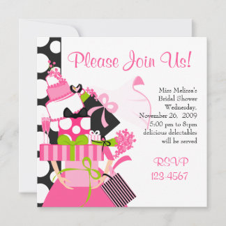The Impossible Wedding Stack Invitation