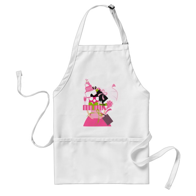 The Impossible Wedding Stack Standard Apron (Front)