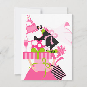 The Impossible Wedding Stack thank you note No.2 Card