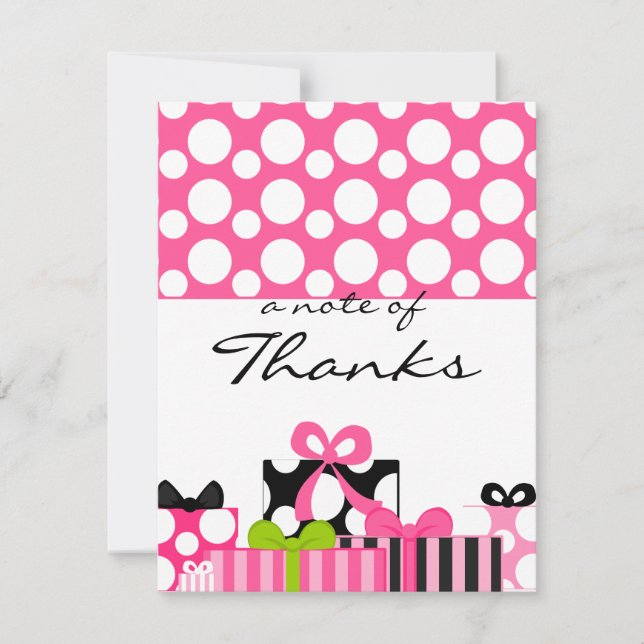 The Impossible Wedding Stack thank you note No.5 Card (Front)