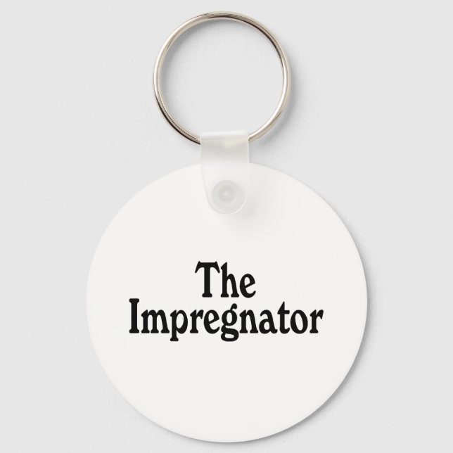 The Impregnator Key Ring (Front)
