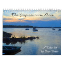 The Impressionist Shots: A Calendar by Sean Toler