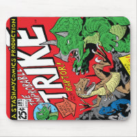 The Improbable Trike by Jim Lawson Mousepad