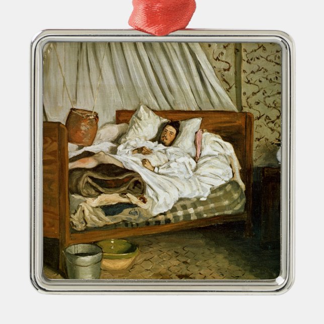 The Improvised Ambulance Metal Tree Decoration (Front)