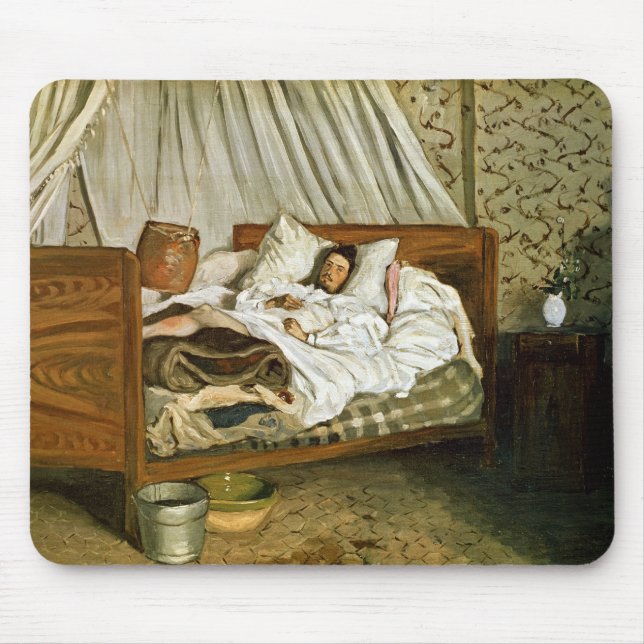 The Improvised Ambulance Mouse Mat (Front)