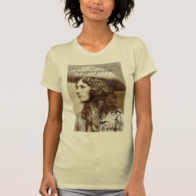 The Inappropriate and Reckless Tee! T-Shirt (Front)