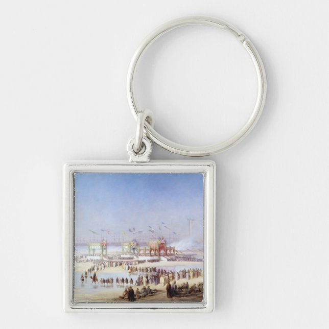 The Inauguration of the Suez Canal Key Ring (Front)