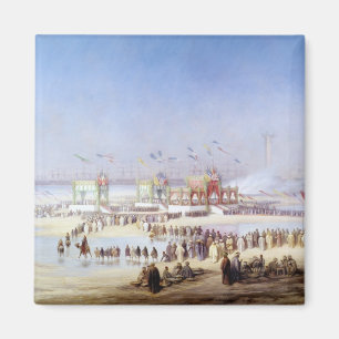 The Inauguration of the Suez Canal Magnet