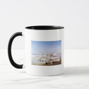 The Inauguration of the Suez Canal Mug