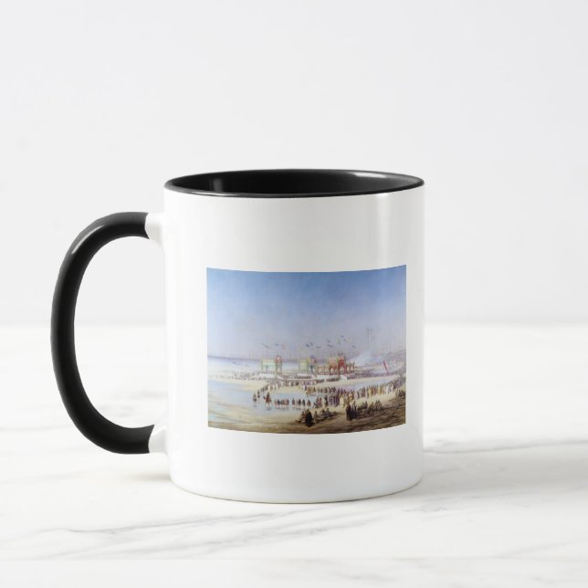 The Inauguration of the Suez Canal Mug (Left)