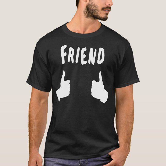 The Inbetweeners - Friend T-Shirt (Front)