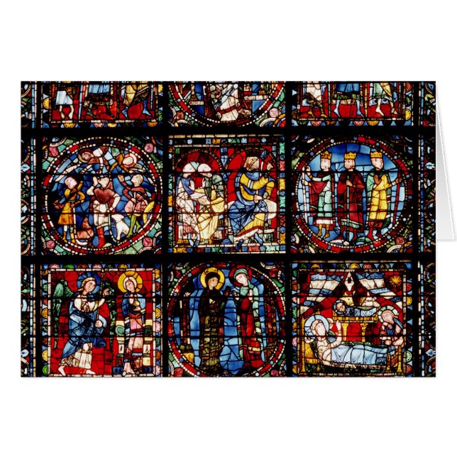 The Incarnation Window (Front Horizontal)