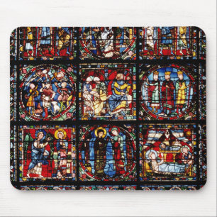 The Incarnation Window Mouse Mat