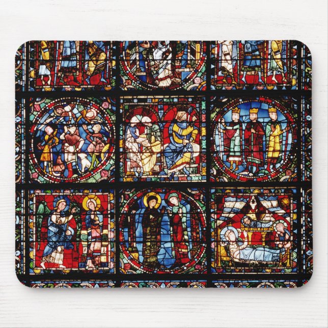 The Incarnation Window Mouse Mat (Front)