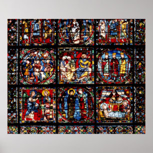 The Incarnation Window Poster