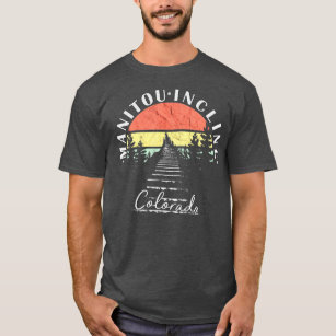 The Incline Manitou Springs Colorado  T-Shirt