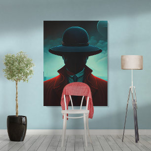 The Incognito Man Canvas Print