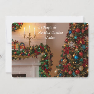 The Incomparable Gift of Christmas Holiday Card
