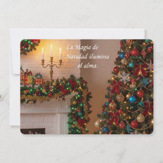 The Incomparable Gift of Christmas Holiday Card