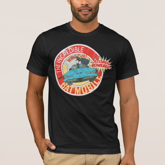 The Incredible Batmobile Icon T-Shirt (Front)