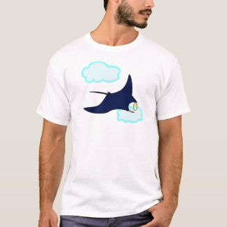 The Incredible Flying Manta Ray T-Shirt