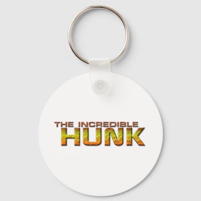 The Incredible Hunk Key Ring (Front)