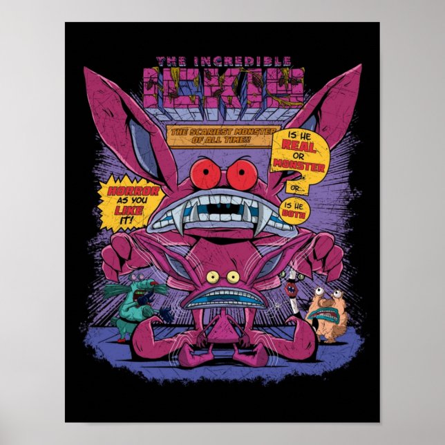THE INCREDIBLE ICKIS POSTER (Front)