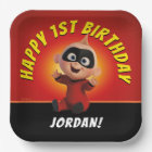 The Incredibles Happy First Birthday