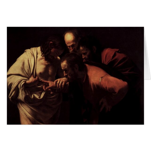 The Incredulity of Saint Thomas (Front Horizontal)