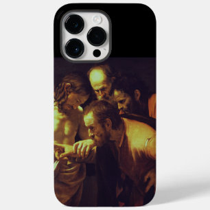 The Incredulity of Saint Thomas by Caravaggio Case-Mate iPhone 14 Pro Max Case