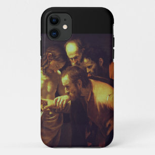 The Incredulity of Saint Thomas by Caravaggio iPhone 11 Case