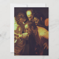 The Incredulity of Saint Thomas by Caravaggio