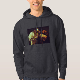The Incredulity of Saint Thomas by Caravaggio Hoodie