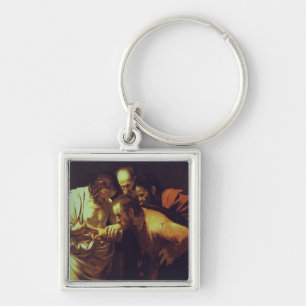The Incredulity of Saint Thomas by Caravaggio Key Ring
