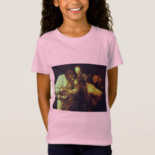 The Incredulity of Saint Thomas by Caravaggio T-Shirt