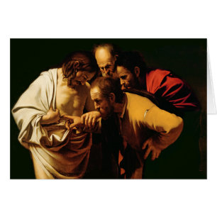 The Incredulity of St. Thomas, 1602-03
