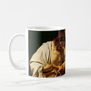 The Incredulity of St. Thomas, 1602-03 Coffee Mug