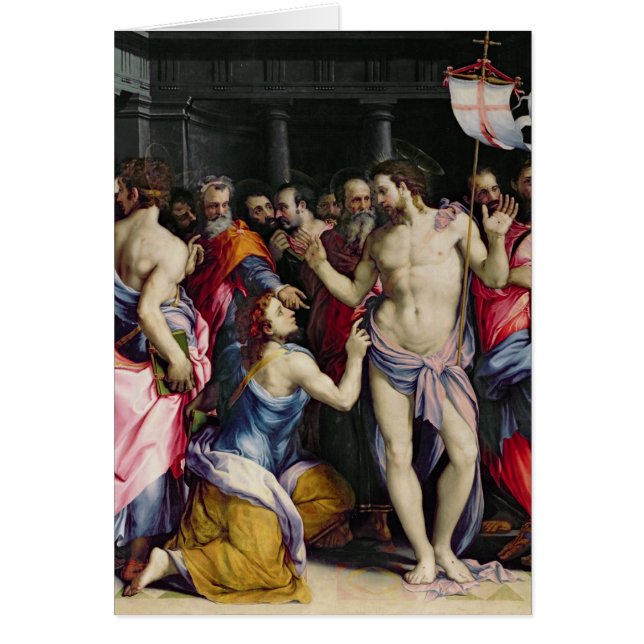 The Incredulity of St. Thomas, c.1547 (Front)