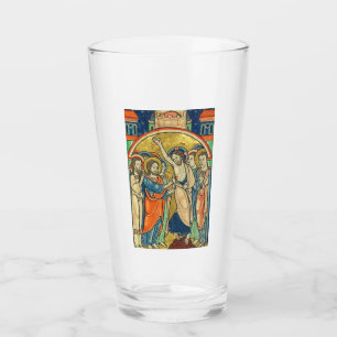 The Incredulity of St Thomas from Psalter Glass