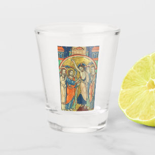 The Incredulity of St Thomas from Psalter Shot Glass