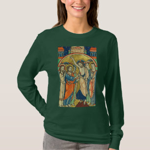 The Incredulity of St Thomas from Psalter T-Shirt