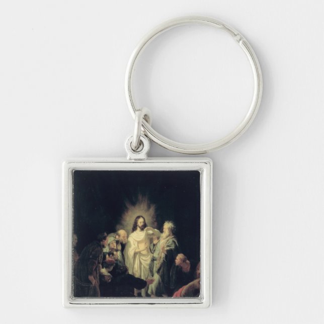 The Incredulity of St. Thomas Key Ring (Front)