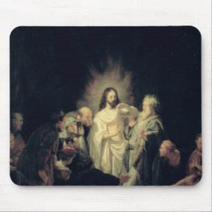 The Incredulity of St. Thomas Mouse Mat